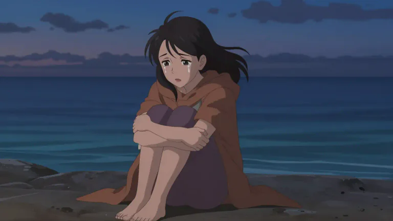 Visual representation of "deep down" - In a deep or profound way, especially emotionally or mentally