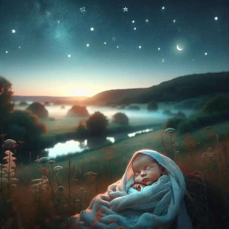 Visual representation of "nativity" - The place or environment where a person was born