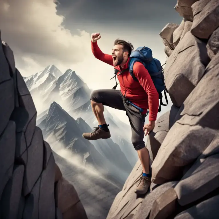 Visual representation of "win out" - To succeed or become dominant in a competition or conflict.