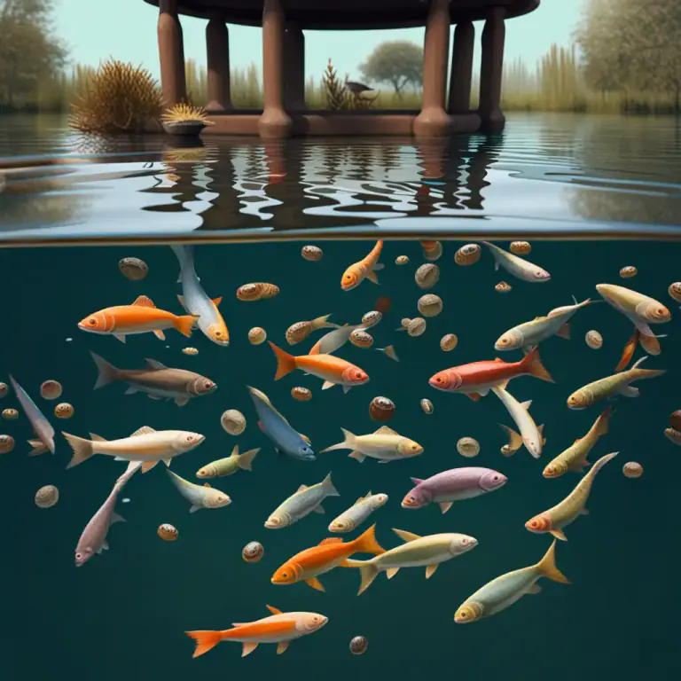 Visual representation of "pullulate" - To be plentiful or crowded with.
