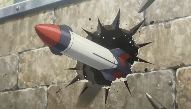 Visual representation of "penetrator" - A person or object that enters or breaks through something, especially in a military or tactical context.