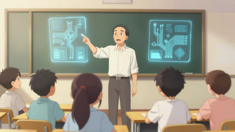 Visual representation of "guru" - an expert or teacher in a particular area