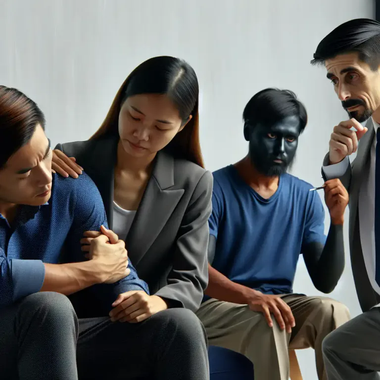 Visual representation of "codependency" - In addiction counseling, it refers to a situation where a person enables another's addiction, poor mental health, immaturity, or irresponsibility.