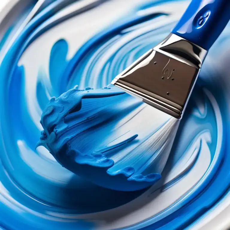 Visual representation of "lake" - A bright pigment used in painting and dyeing