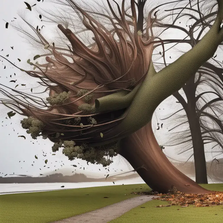 Visual representation of "push over" - To make somebody/something fall over by pushing them