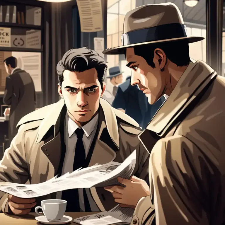 Visual representation of "surveillance" - Close watch kept over someone or something (as by a detective)