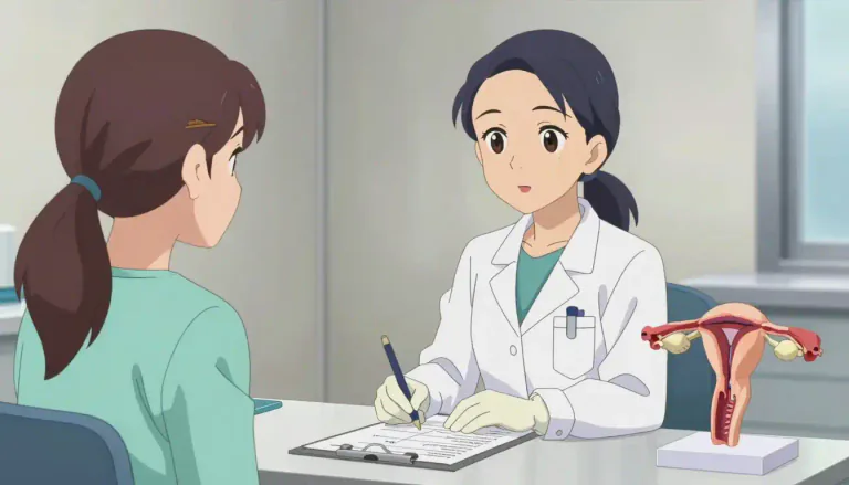 Visual representation of "gynecologist" - A doctor who specializes in the female reproductive system and women's health.