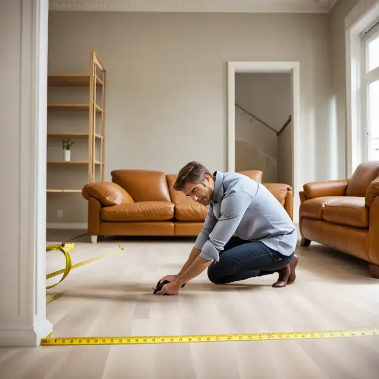 Visual representation of "measure out" - To mark off a specific length or distance