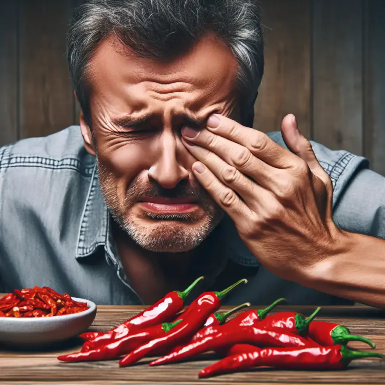 Visual representation of "irritant" - A substance that causes slight inflammation or other discomfort to the body