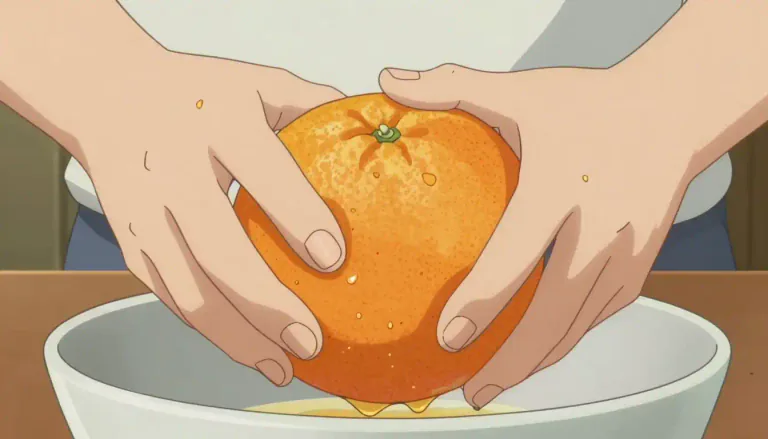 Visual representation of "squeeze" - To press something firmly, often from all sides.