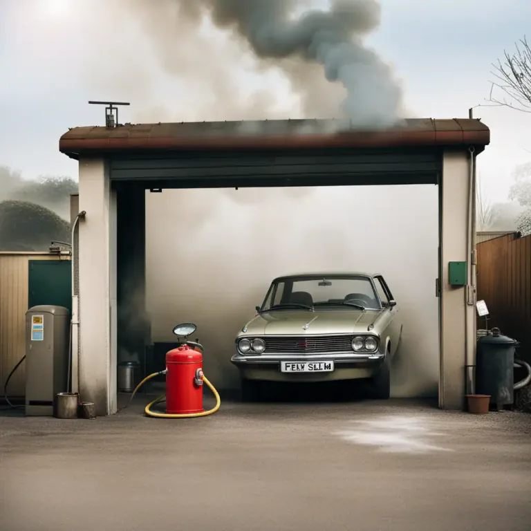 Visual representation of "petrol" - Petrol can also refer to the smell of gasoline.