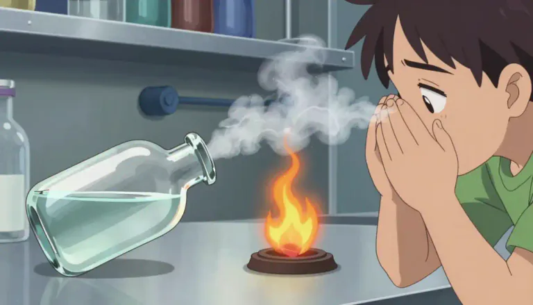 Visual representation of "acrolein" - Acrolein is a colorless, flammable liquid with a strong, pungent odor, used mainly in the production of other chemicals.
