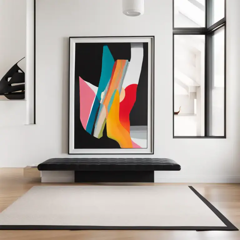 Visual representation of "mat" - A piece of board or card used to support or frame a picture.