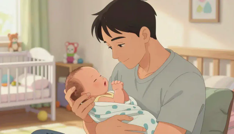 Visual representation of "fatherhood" - The state of being a father