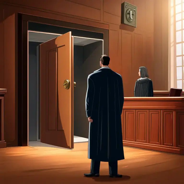 Visual representation of "accusation" - A statement saying that someone is guilty of a crime or of doing something wrong