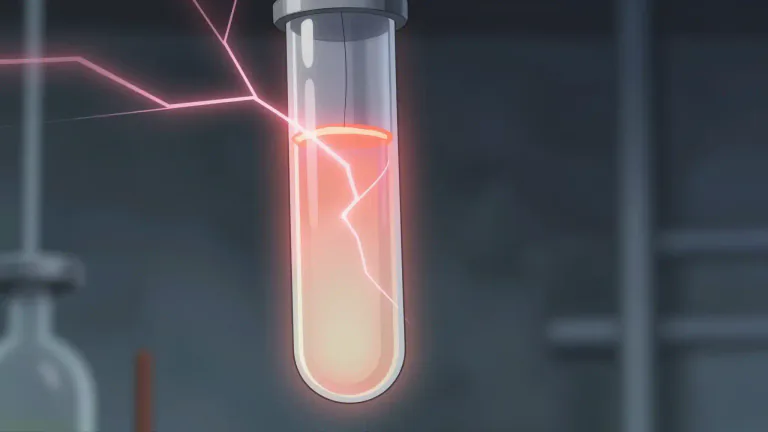 Visual representation of "neon" - A chemical element that is a gas and glows when electricity is passed through it