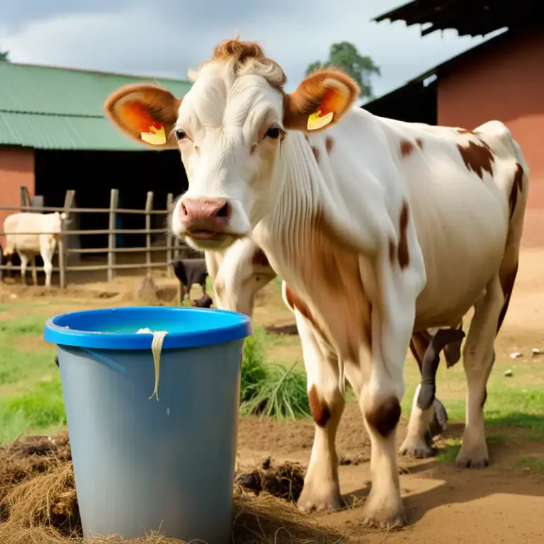 Visual representation of "freshen" - In livestock farming, to freshen is to begin producing milk after giving birth.