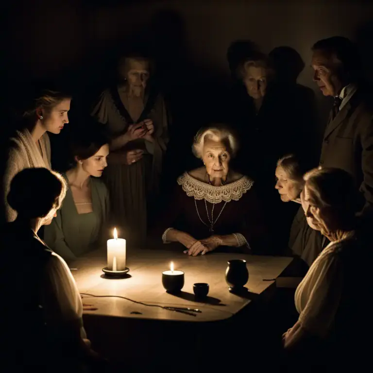 Visual representation of "conjure" - To call upon (a spirit or ghost) to appear, by means of a magical ritual