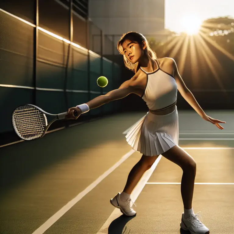 Visual representation of "retrieve" - In sports, especially tennis or cricket, to hit or return (a ball) successfully