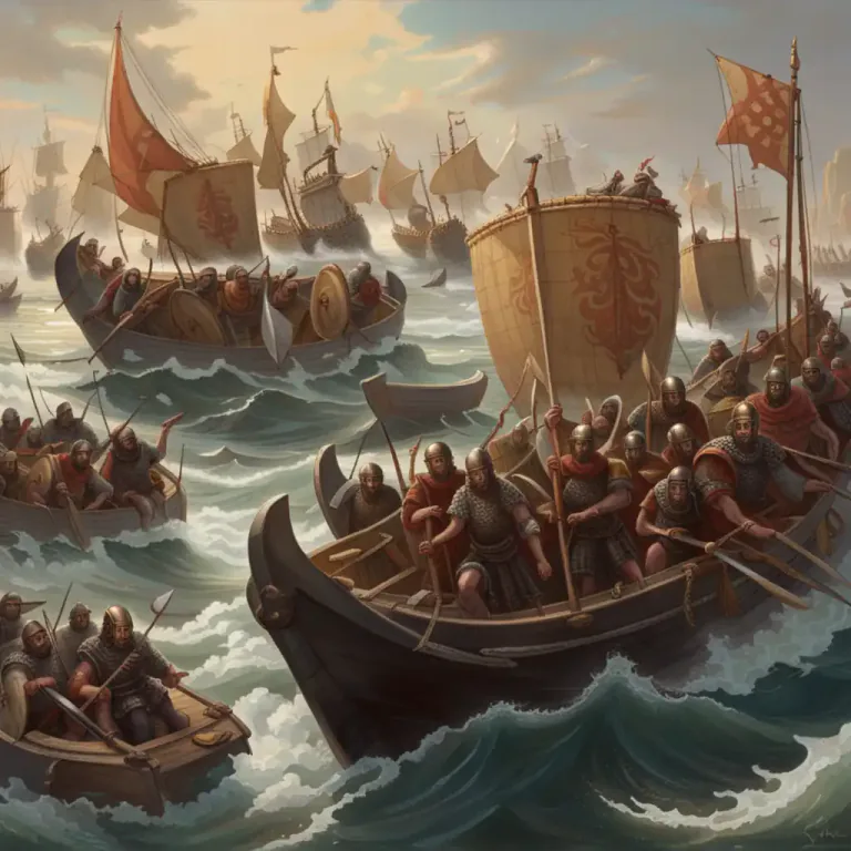 Visual representation of "caravan" - A number of vehicles or ships travelling together for safety, especially with an armed escort.