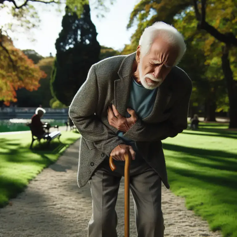 Visual representation of "arthritic" - A person who has arthritis