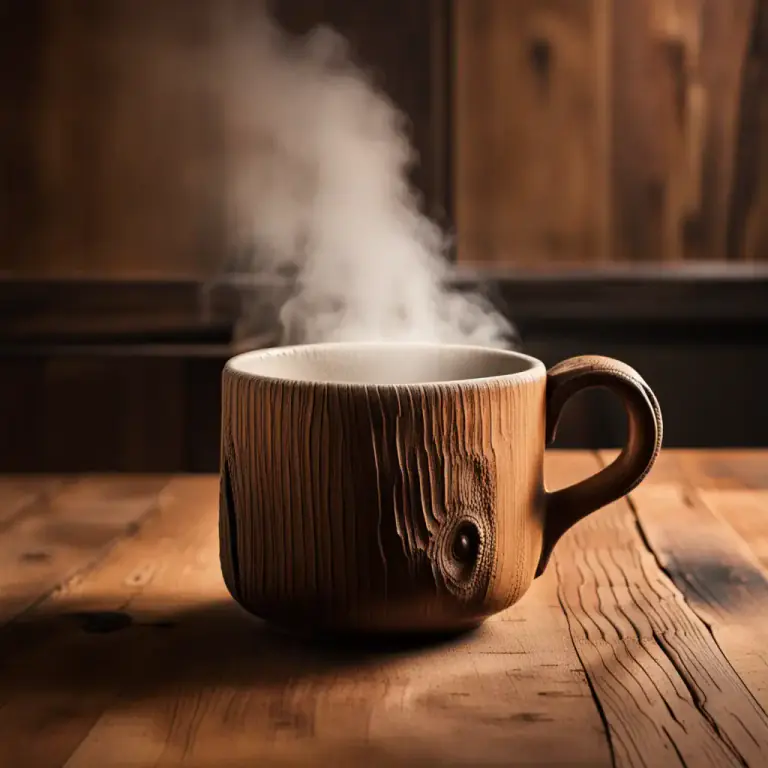 Visual representation of "wood" - made of wood
