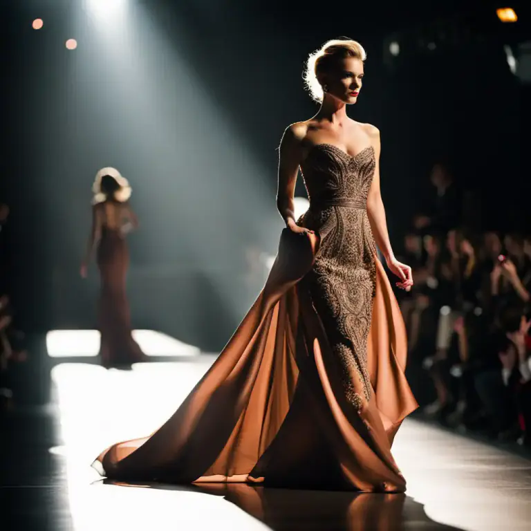 Visual representation of "model" - A person who poses for artists, photographers, or advertisers