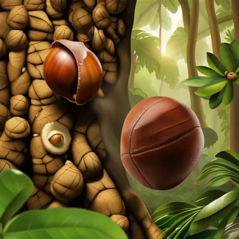 Visual representation of "cola" - A genus of trees native to the tropical rainforests of Africa, known for their nut that contains caffeine.