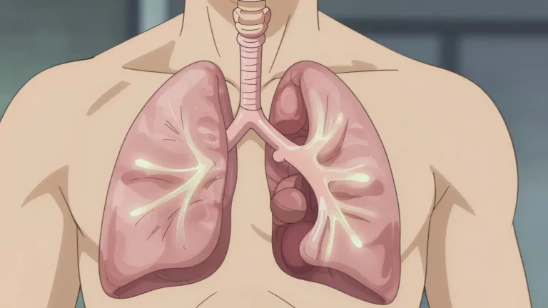 Visual representation of "bronchus" - A main passage for air in the lungs