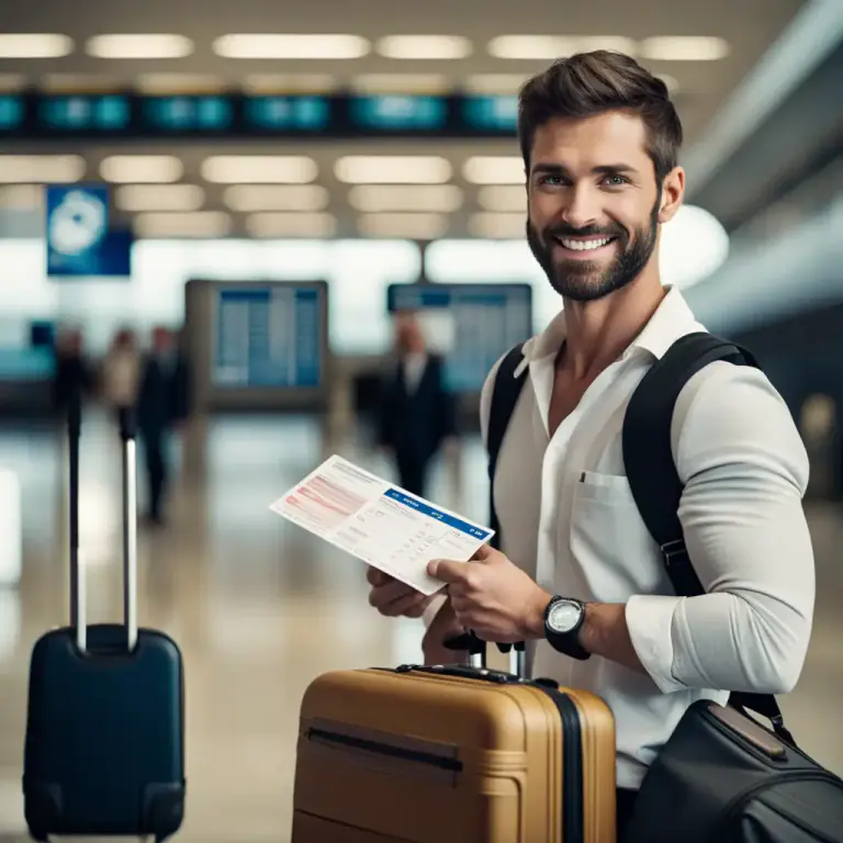 Visual representation of "be on the go" - To be traveling frequently