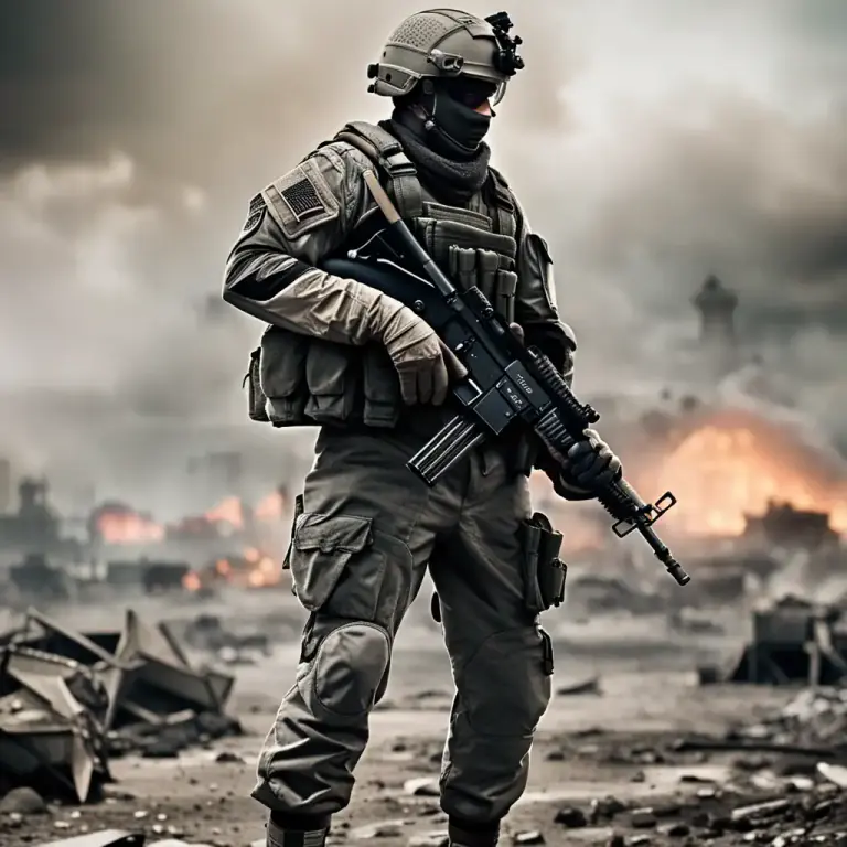 Visual representation of "fearsome" - Above discipline or control