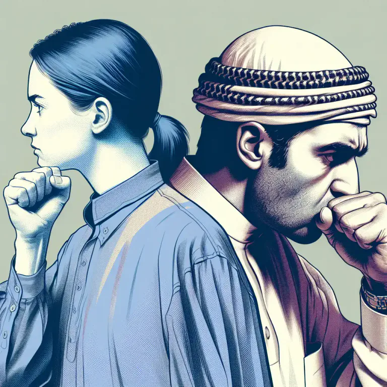 Visual representation of "give" - To perform a physical action like coughing or blinking.
