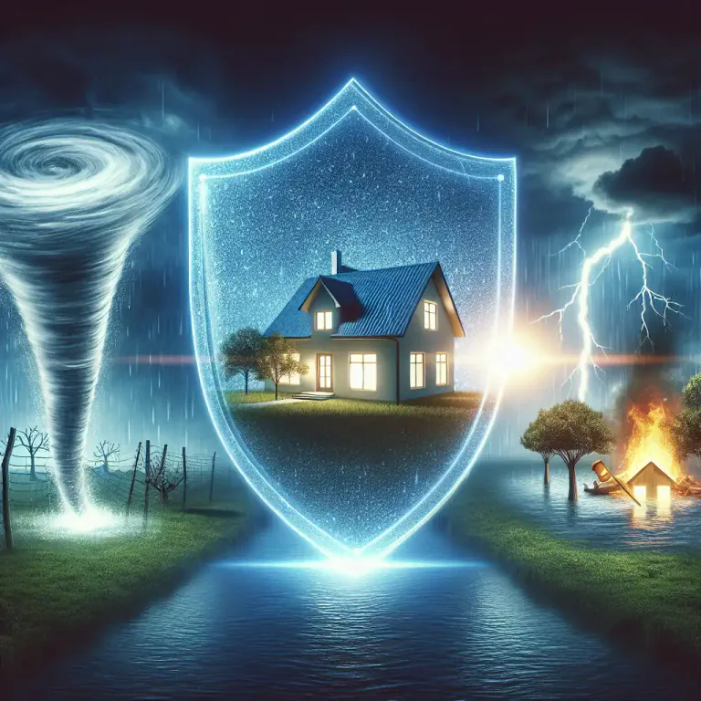 Visual representation of "cover" - To protect or defend someone by providing security