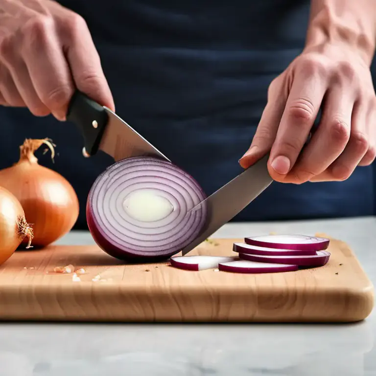 Visual representation of "dice" - To cut food into small square pieces