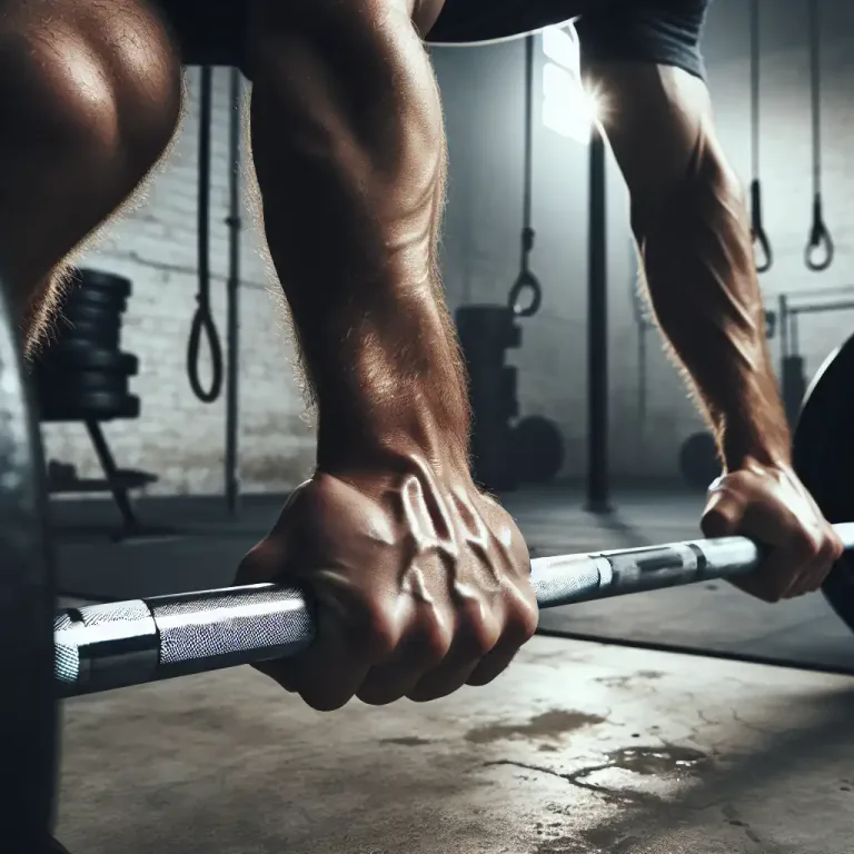 Visual representation of "cinch" - A strong grip or tight hold