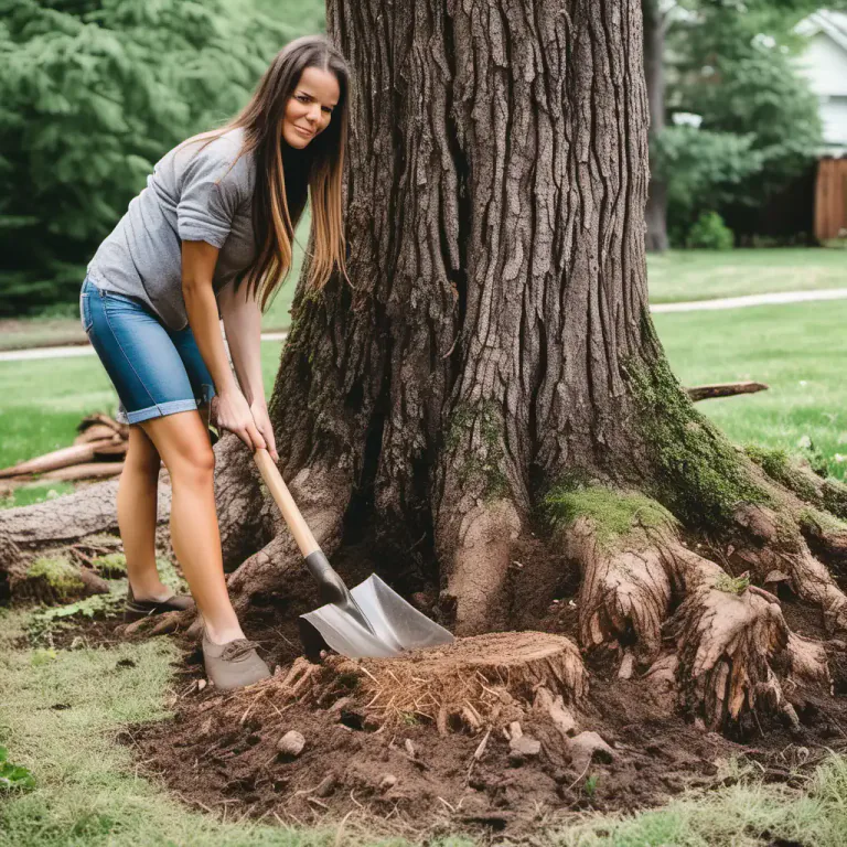 Visual representation of "dig out" - To remove something by digging