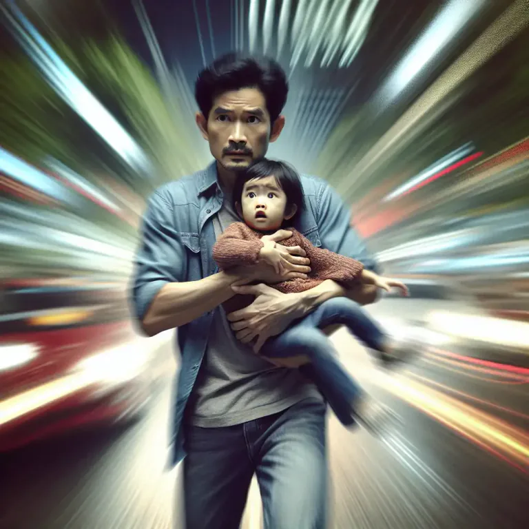Visual representation of "spirit" - To carry someone away quickly.