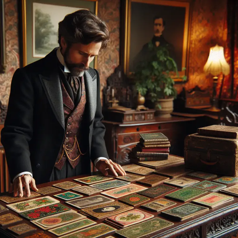 Visual representation of "ephemera" - Paper items like posters, tickets and pamphlets that were supposed to be thrown away but have become collectibles.