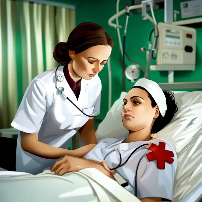 Visual representation of "attend to" - To look after or take care of