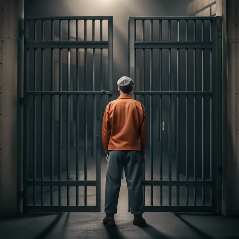 Visual representation of "institutionalize" - To make someone used to living or working in an institution so that they become incapable of independent thought and action
