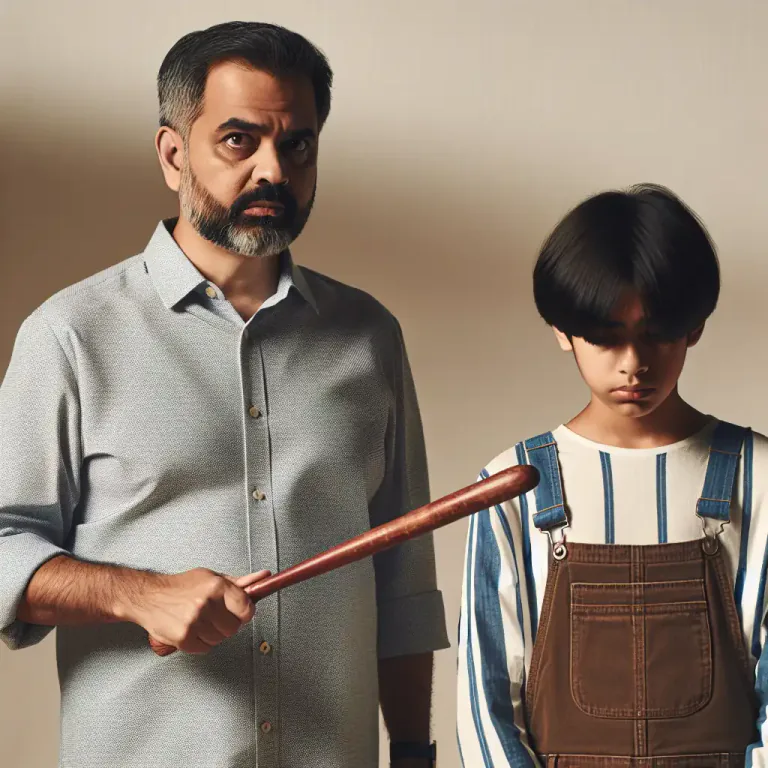 Visual representation of "stick" - A threat or punishment