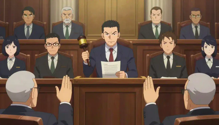 Visual representation of "impeach" - To officially charge a public official with misconduct in office
