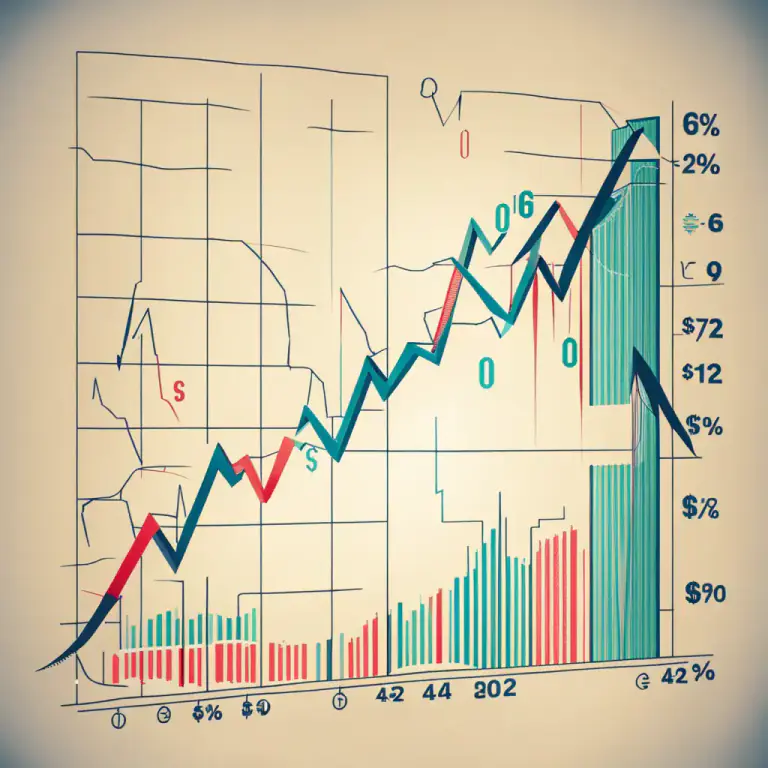 Visual representation of "hike" - An increase, particularly in the cost of something