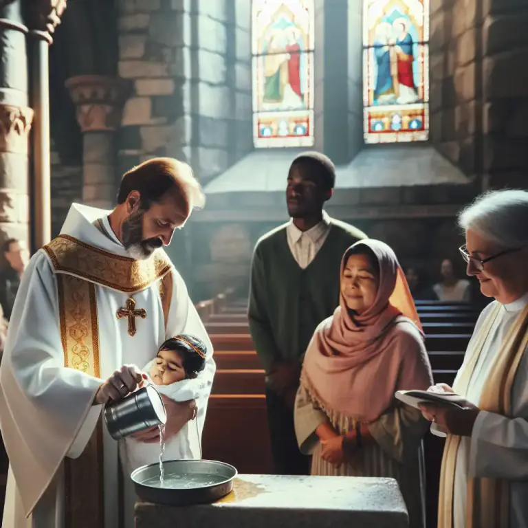 Visual representation of "ministerial" - Acts performed by a priest or minister in religious services