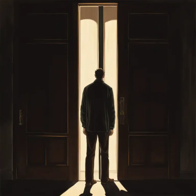 Visual representation of "shadow" - A hint or faint, unclear sign of something