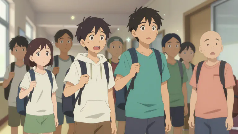 Visual representation of "pubescent" - Relating to or in the time of puberty, when a person's body changes into an adult's.