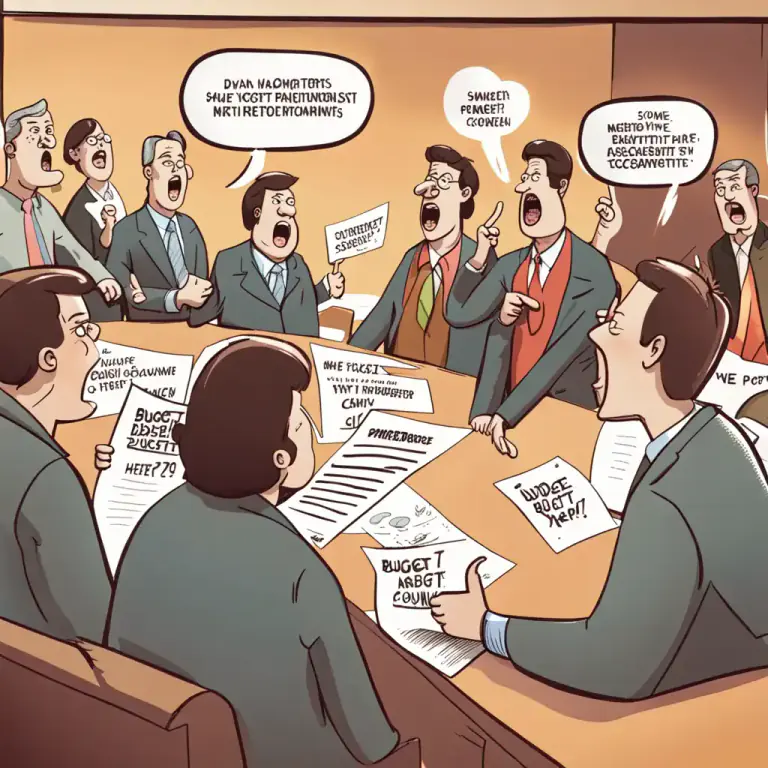 Visual representation of "a war of words" - A situation in which people or groups do not actually fight but instead disagree and argue strongly, or try to damage each other's reputation by what they say or write about each other.