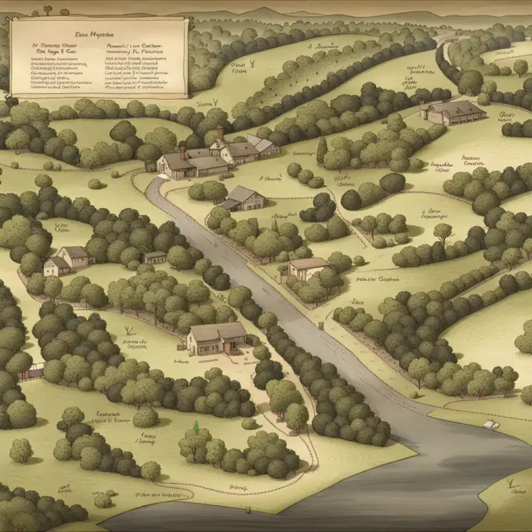 Visual representation of "upstate" - Located in or relating to the northern parts of a state, especially New York.