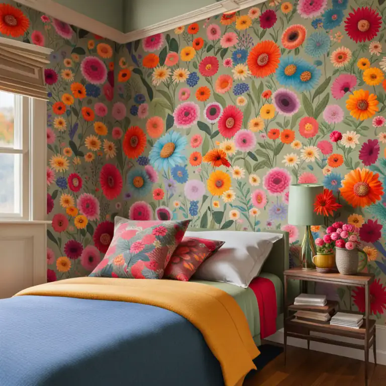 Visual representation of "floral" - Decorated with or featuring images of flowers