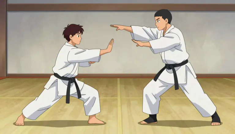 Visual representation of "aikido" - Aikido is a Japanese martial art that focuses on self-defense techniques that utilize an opponent's energy.